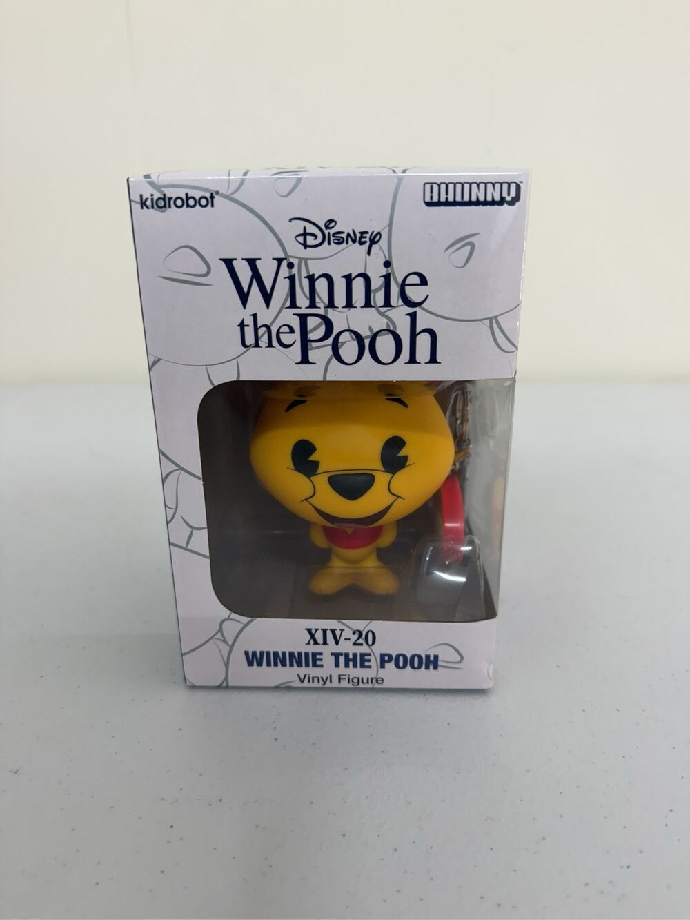 Kidrobot Disney Winnie the Pooh BHUNNY XIV-20 Vinyl Figure Keychain